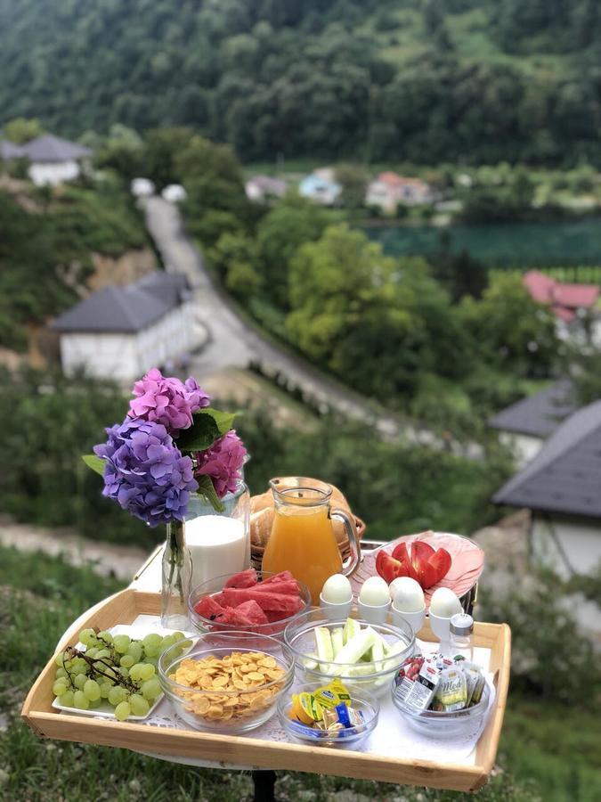 6 New River View Apartments Bihać エクステリア 写真